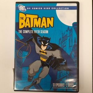 The Batman: The Complete Fifth Season DVD Christopher Berkeley(DIR)